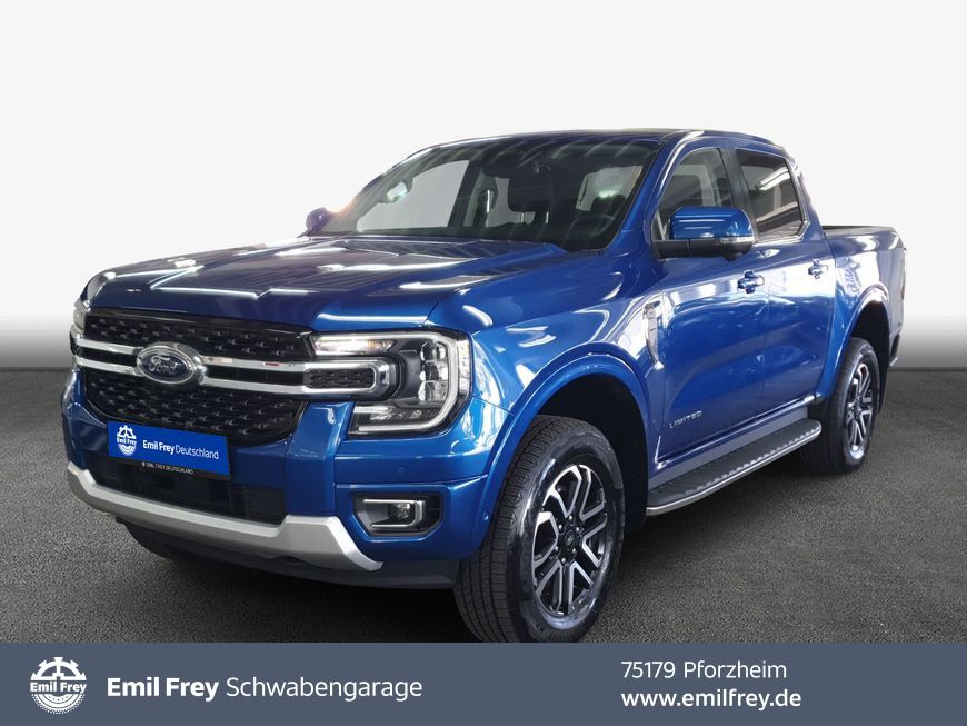 Ford Ranger 2,0 l EcoBlue Doppelkabine Autm. Limited