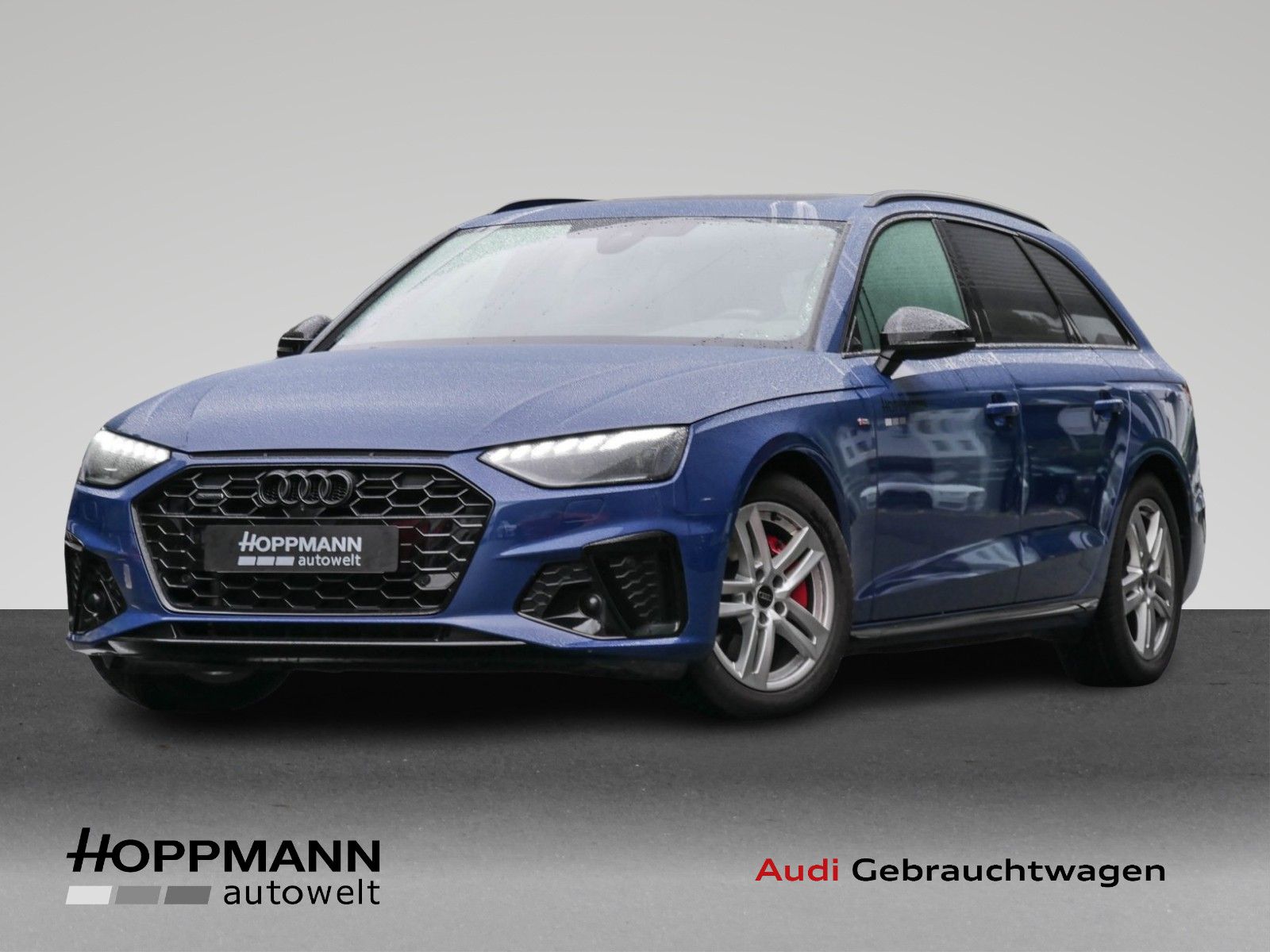 Audi A4 Avant 40 TDI quattro S-Line AHK Pano B&O