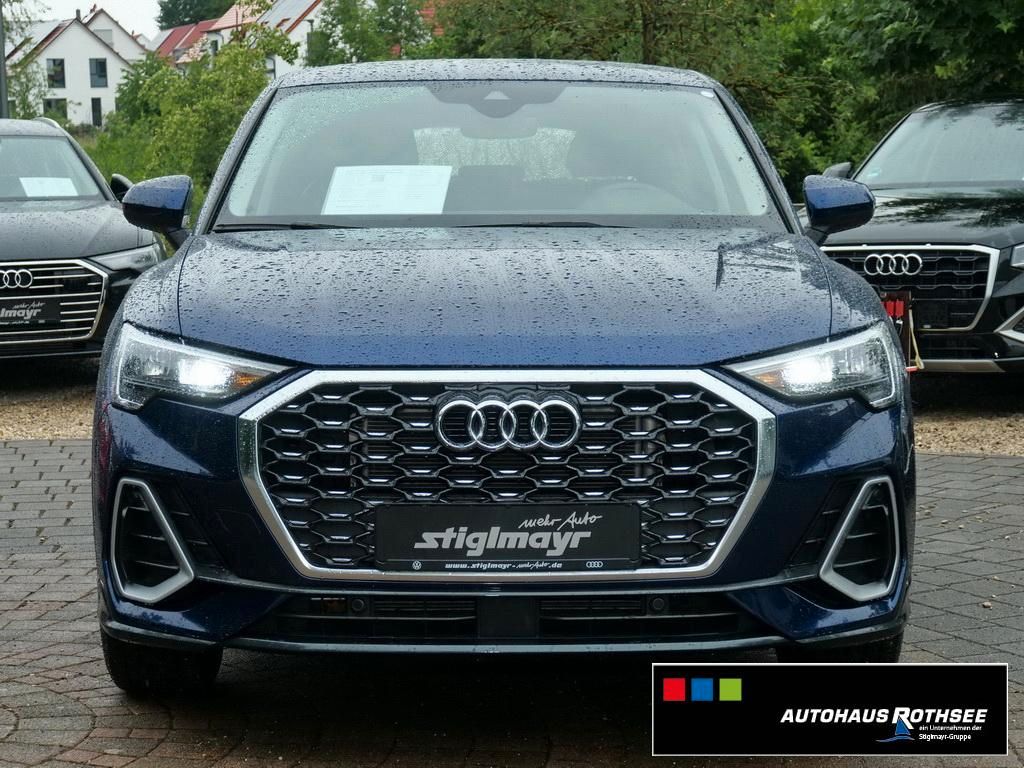 Audi Q3 Sportback S line 35 TDI S-tronic +AHK+KAMERA+