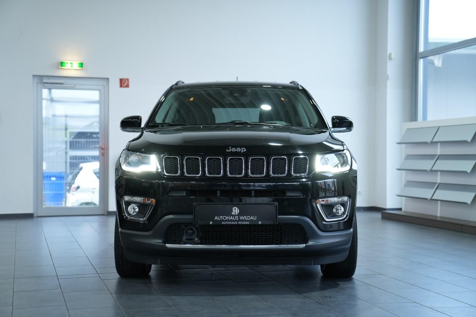 Jeep Compass Limited 4X4 *AUT*NAV**KEYLEES*LEDER*AHK*