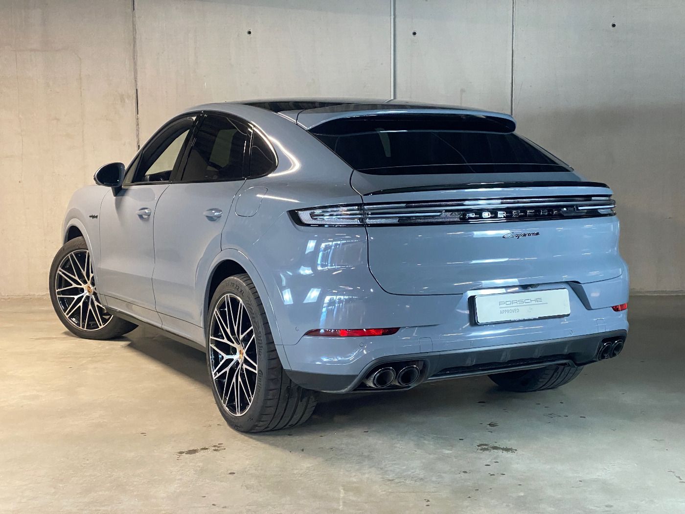 Porsche Cayenne E-Hybrid Coupe | InnoDrive | AHK | BOSE