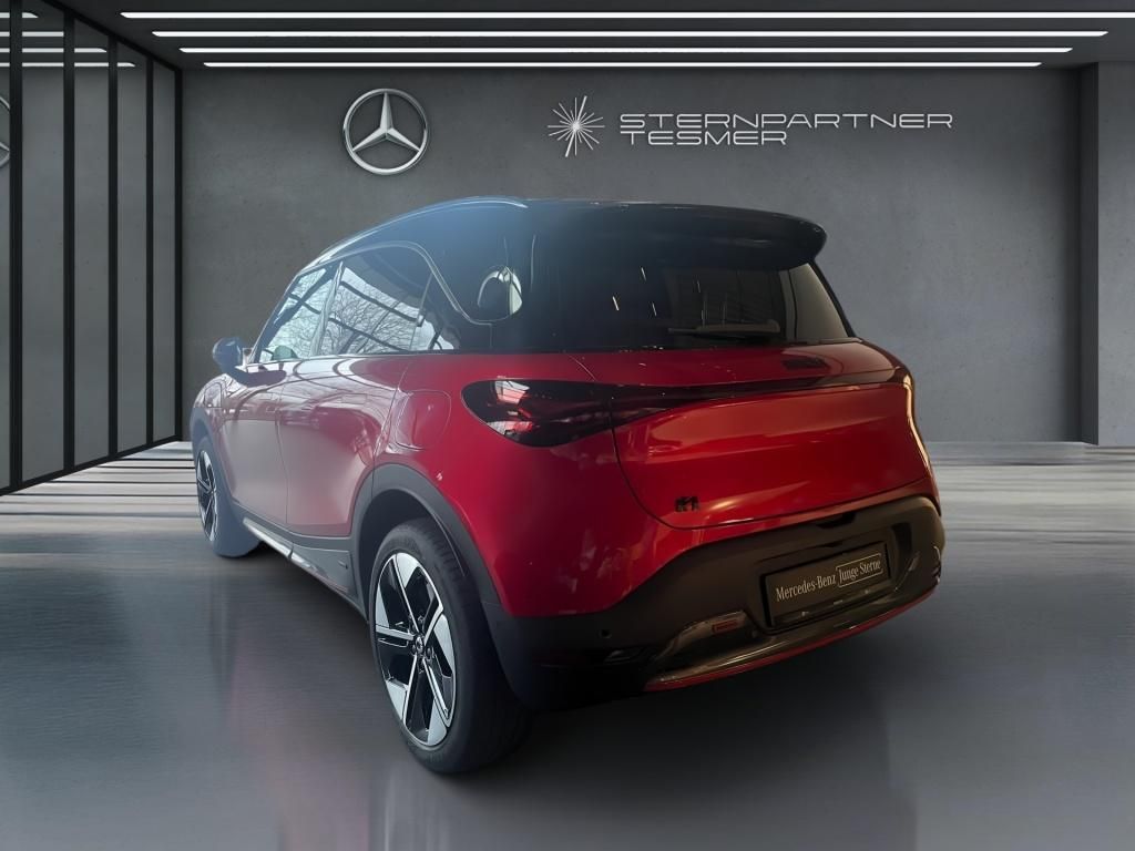Smart #1 Brabus Memory+DAB+Totwinkel+KAMERA+PANO+360°