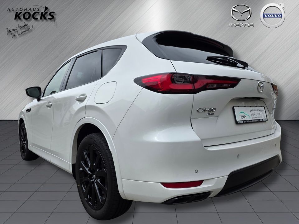 Mazda CX-60 2.5L e-Skyactiv PHEV Homura Hybrid AWD all