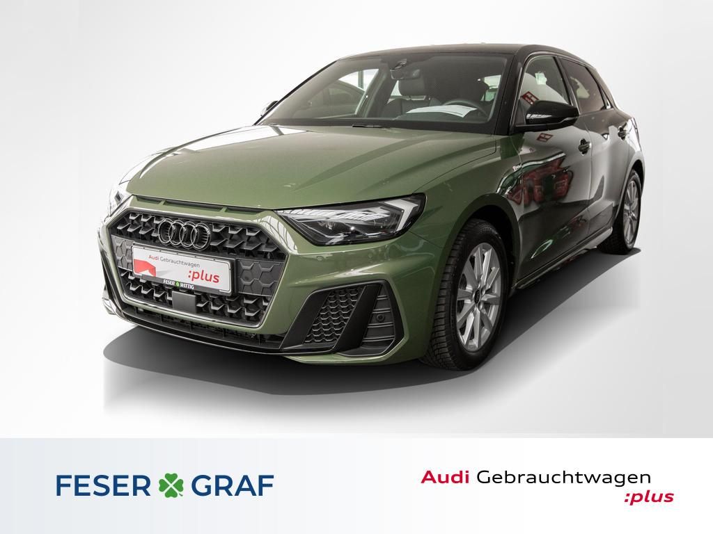 Audi A1 Sportback 35 TFSI S-line - Samsaru's Car Outlet