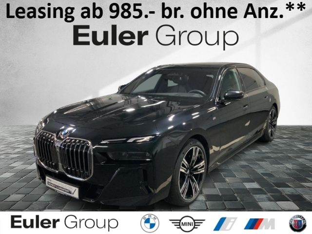 BMW 740 d xD M-Sport 21'' Pano-Sky AHK Iconic St-Hzg