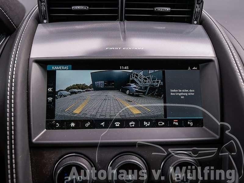 Jaguar F-Type CABRIO P450 +BLACK PACK+MATRIX-SCHEINWERF