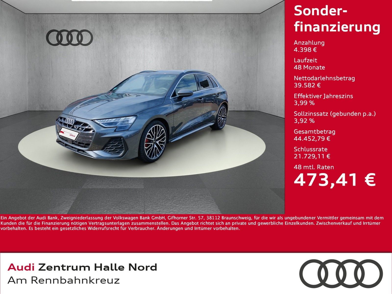 Audi A3 Sportback S line 35 TFSI  S tronic