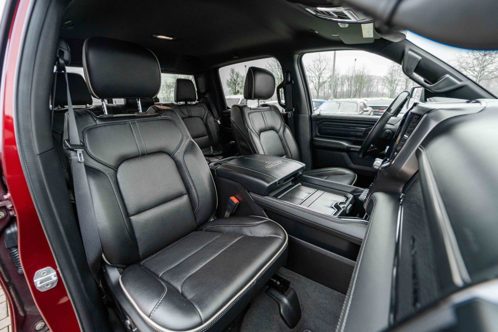 Dodge RAM 5,7 Hemi LIMITED BRC GAS 4x4 AHK  LED VOLL