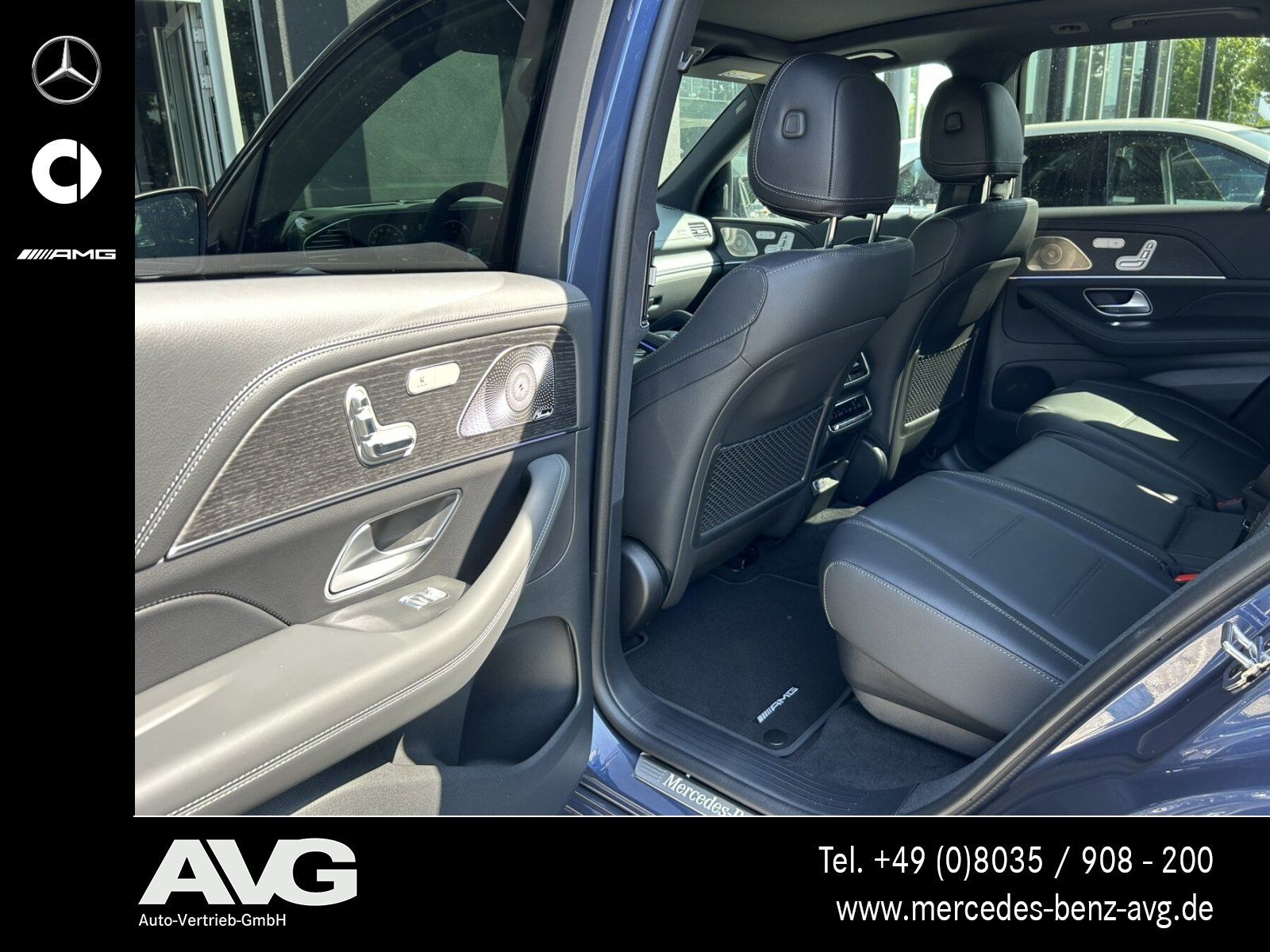 Mercedes-Benz GLE 450 d 4M AMG Premium Pano HuD Air AHK 360°