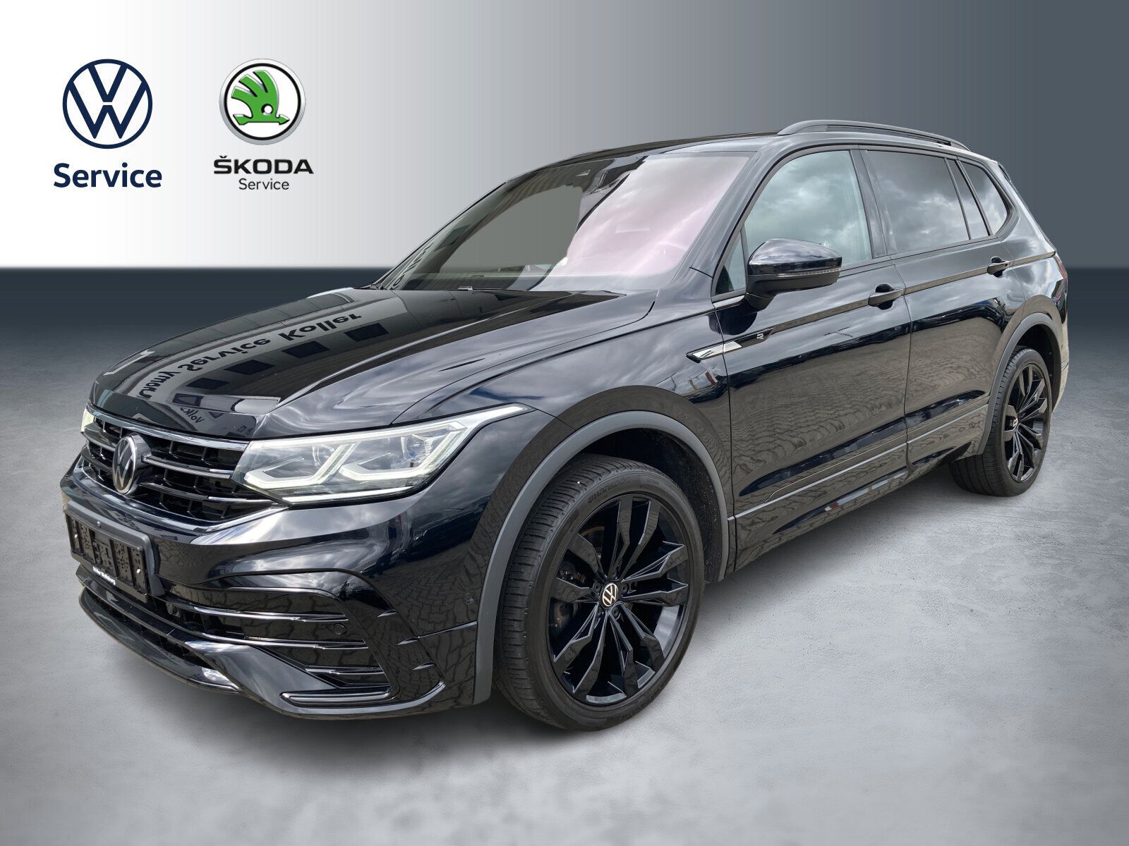 Volkswagen Tiguan Allspace 2.0 TDI DSG 4M R-Line Leder Pano