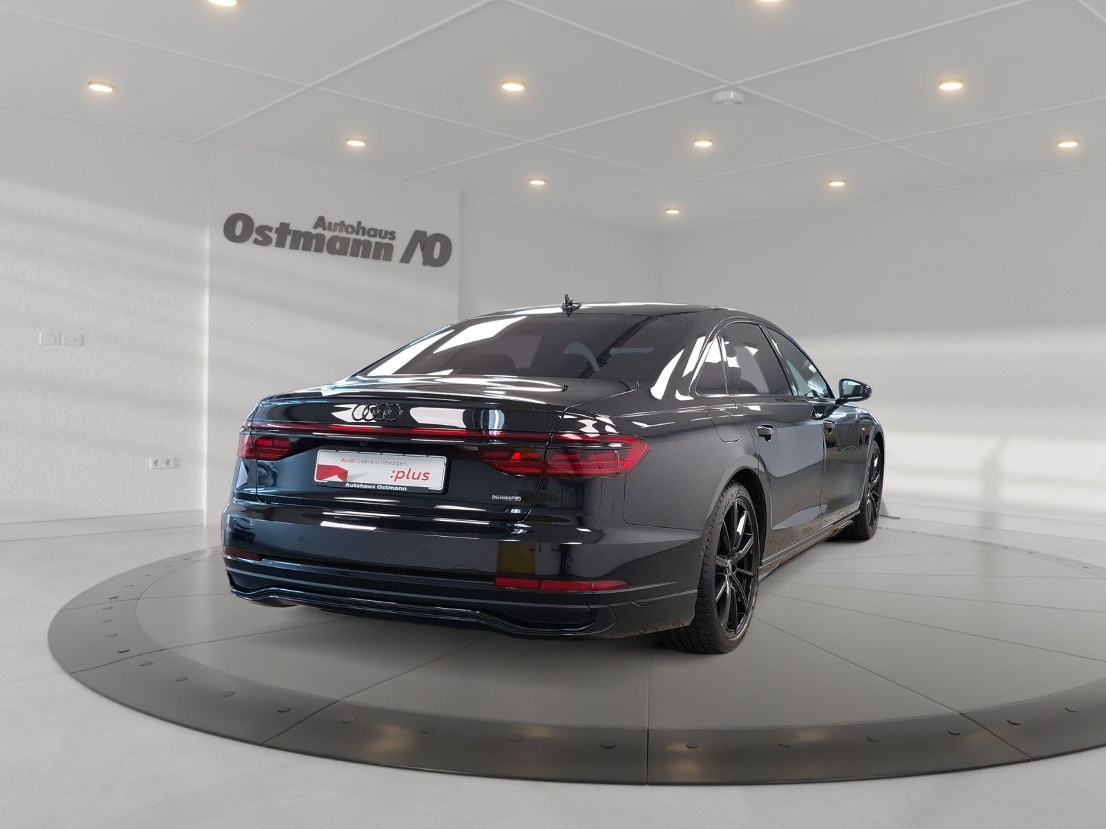 Audi A8 50 TDI quattro Lang S-Line - Samsaru's Car Outlet