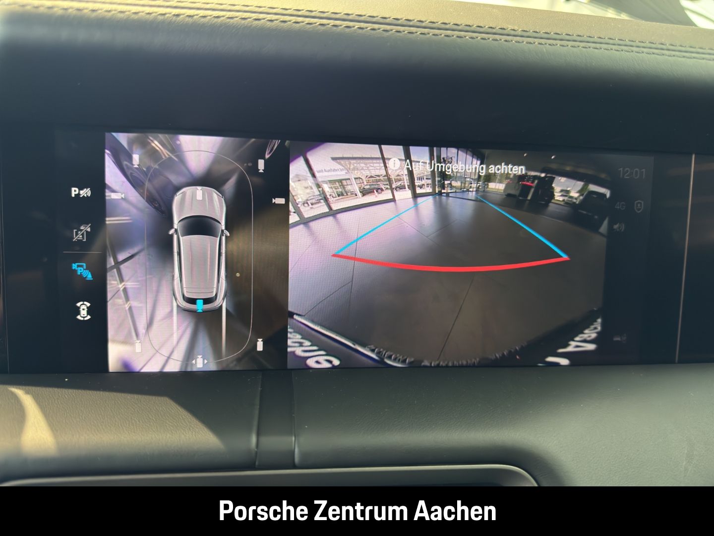 Porsche Taycan 4S Sport Turismo BOSE Surround-View LED