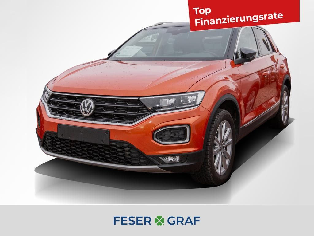 Volkswagen T-Roc 1.5 TSI United DSG - Samsaru's Car Outlet