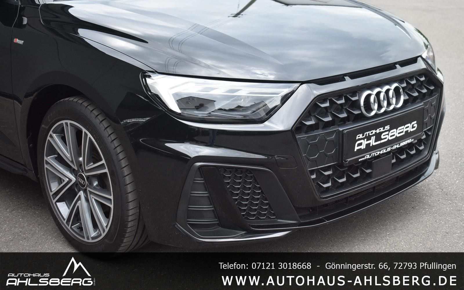 Audi A1 Sportback 35 TFSI S-Line - Samsaru's Car Outlet