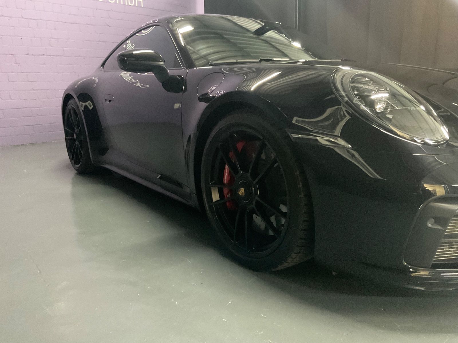 Porsche 911 / 992 Carrera 4 GTS / Kamera / Glasdach