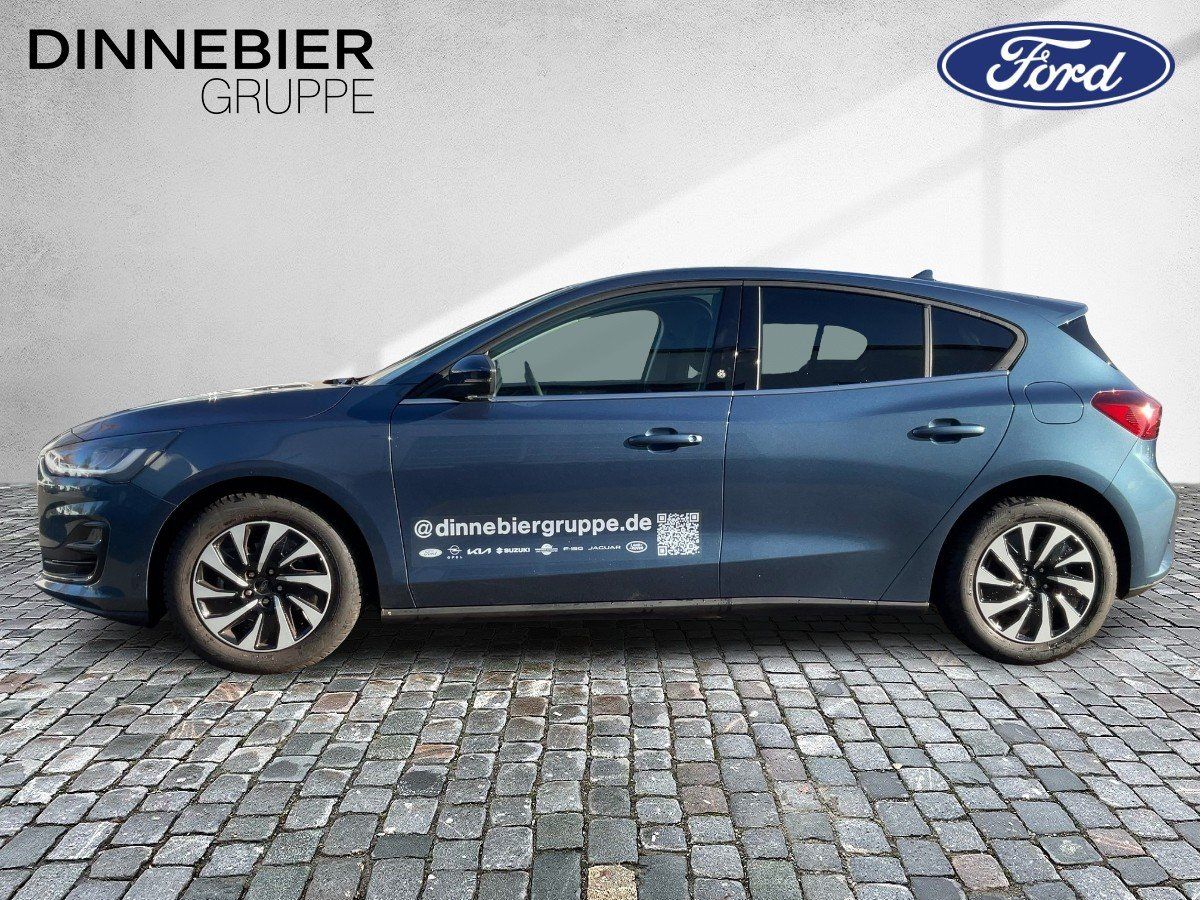 Ford FOCUS ST-Line X LED+AHK+Kamera+Winterpaket