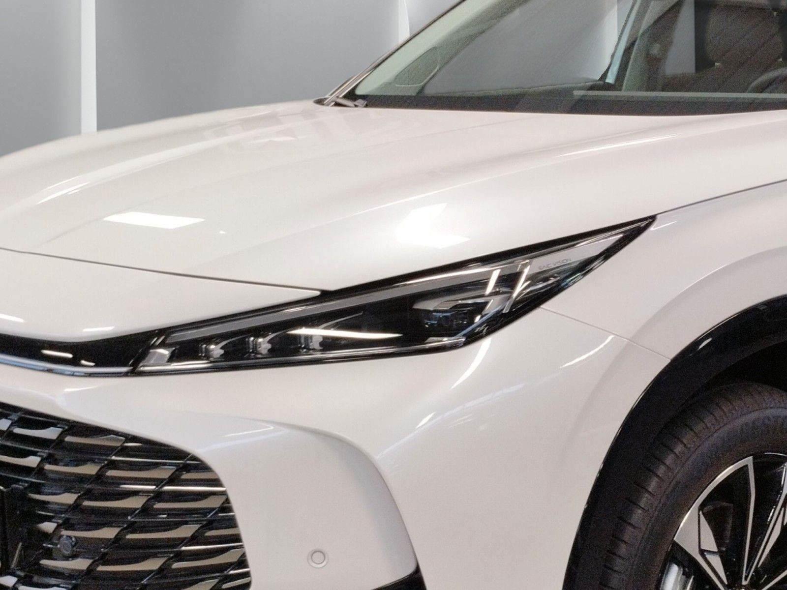 MG HS 1.5T Autom. Luxury - 360°- Leder