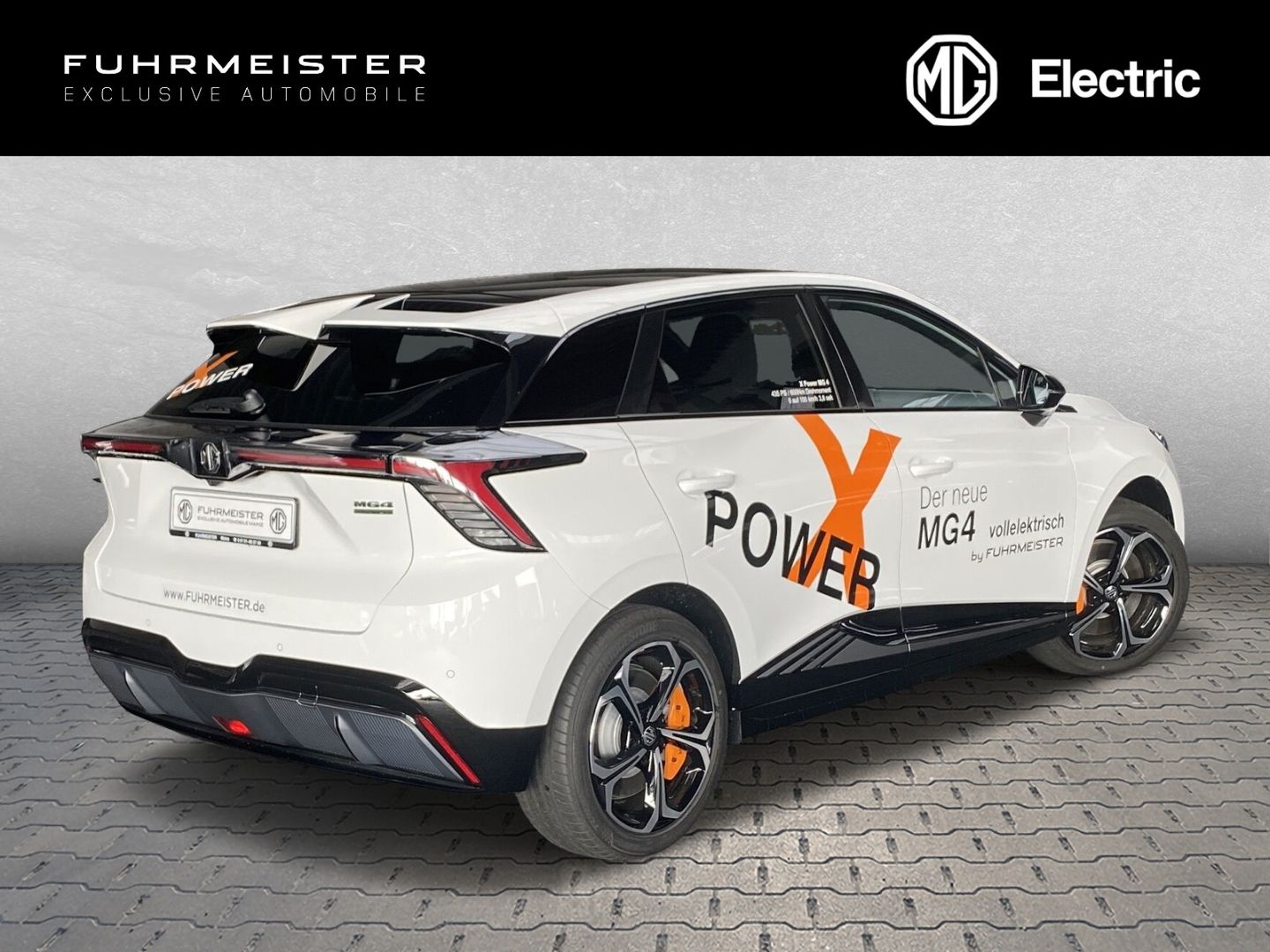 MG4 Xpower MY23 64 kWh 18 Zoll Alufelgen