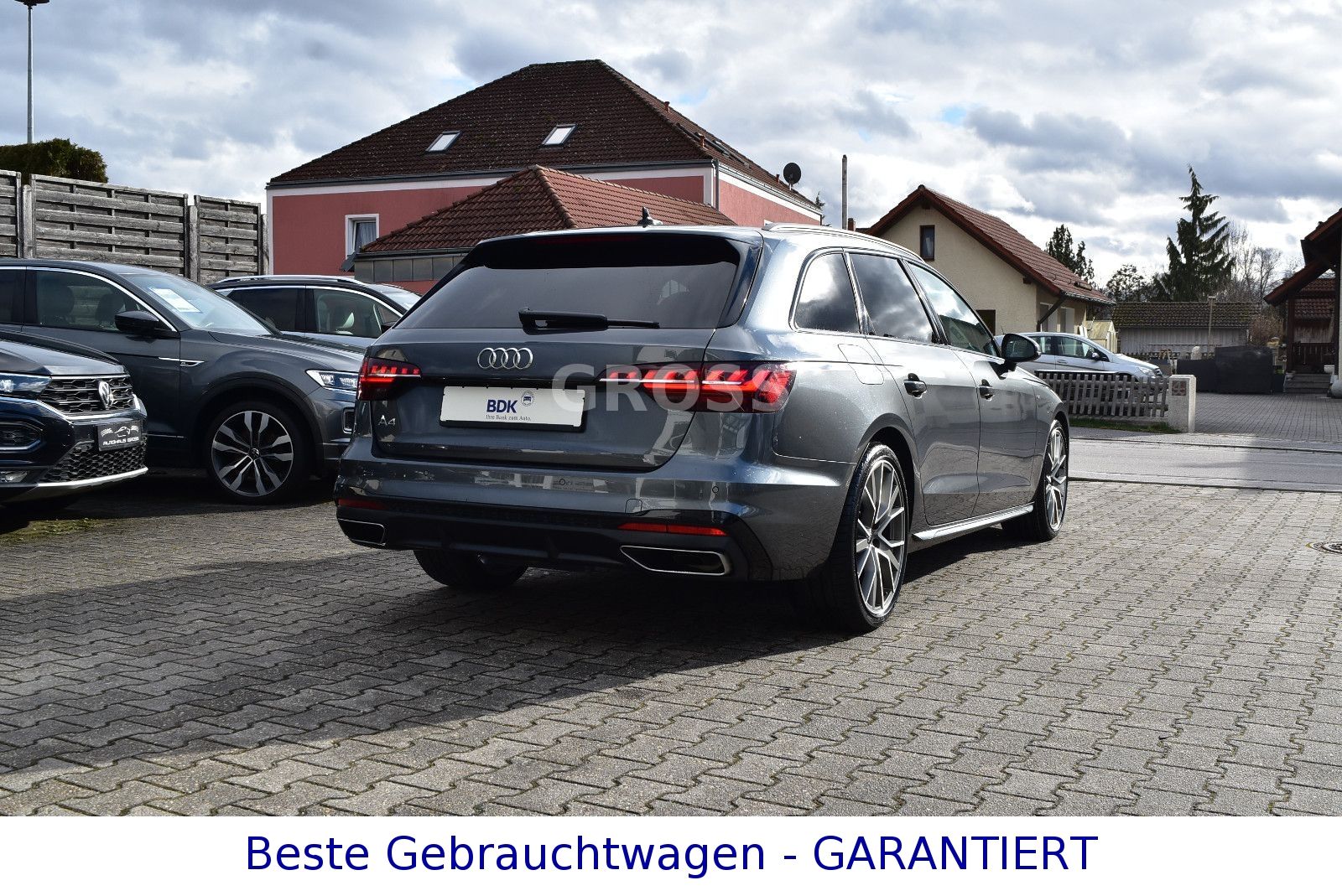 Audi A4 35 TFSI Avant S tr. 3xS-Line - Samsaru's Car Outlet