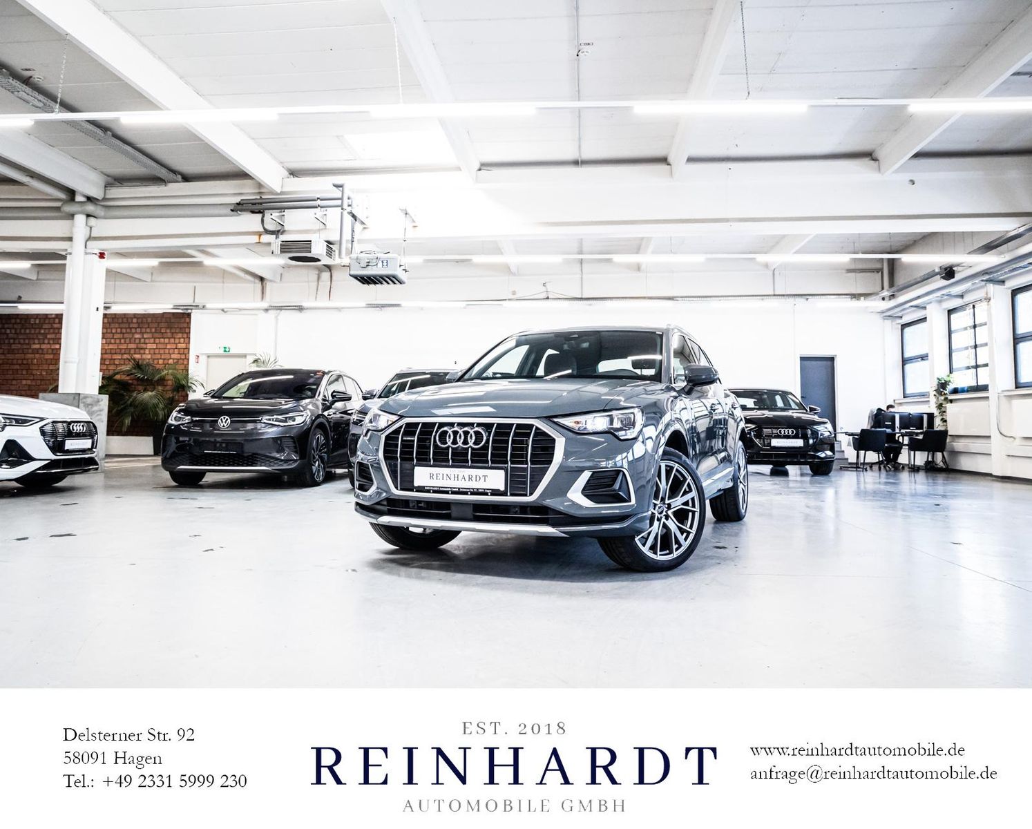Audi Q3 45 TFSi Q S LINE - Samsaru's Car Outlet