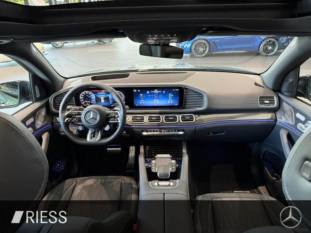 Mercedes-Benz GLE 53 AMG HYBRID PANO+AHK+HUD+DISTR+MULTIB+KEYL