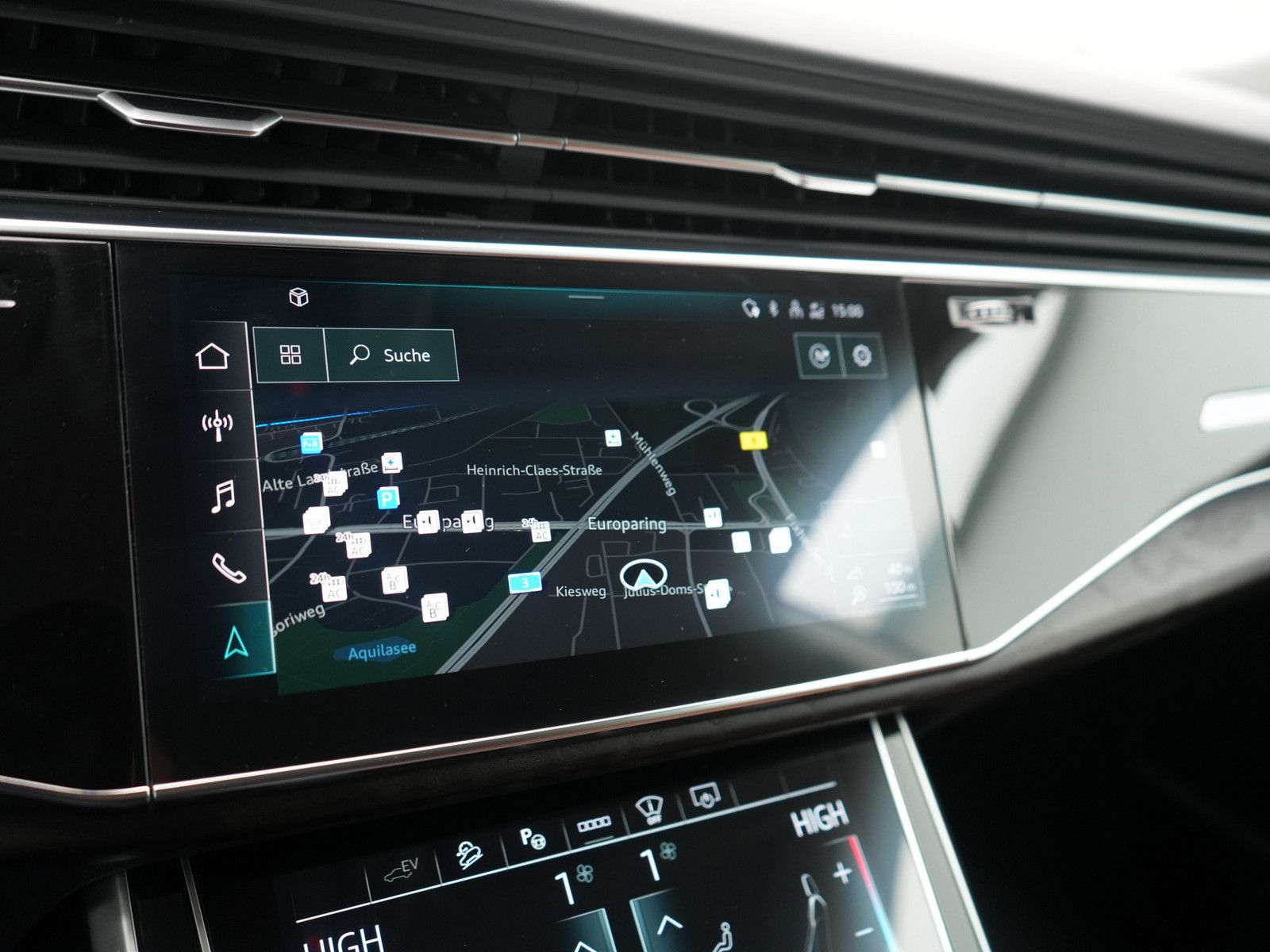 Audi Q8 e quattro S line MASSAGE B&O LUFT AHK LEDER