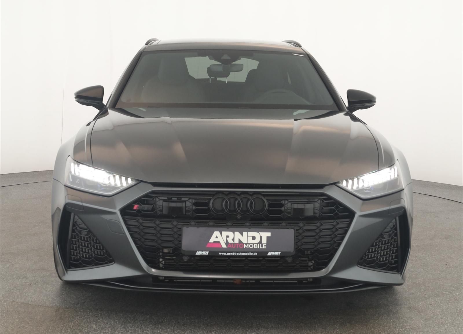 Audi RS6 Avant performance Leder Laser Pano BO 22" RS