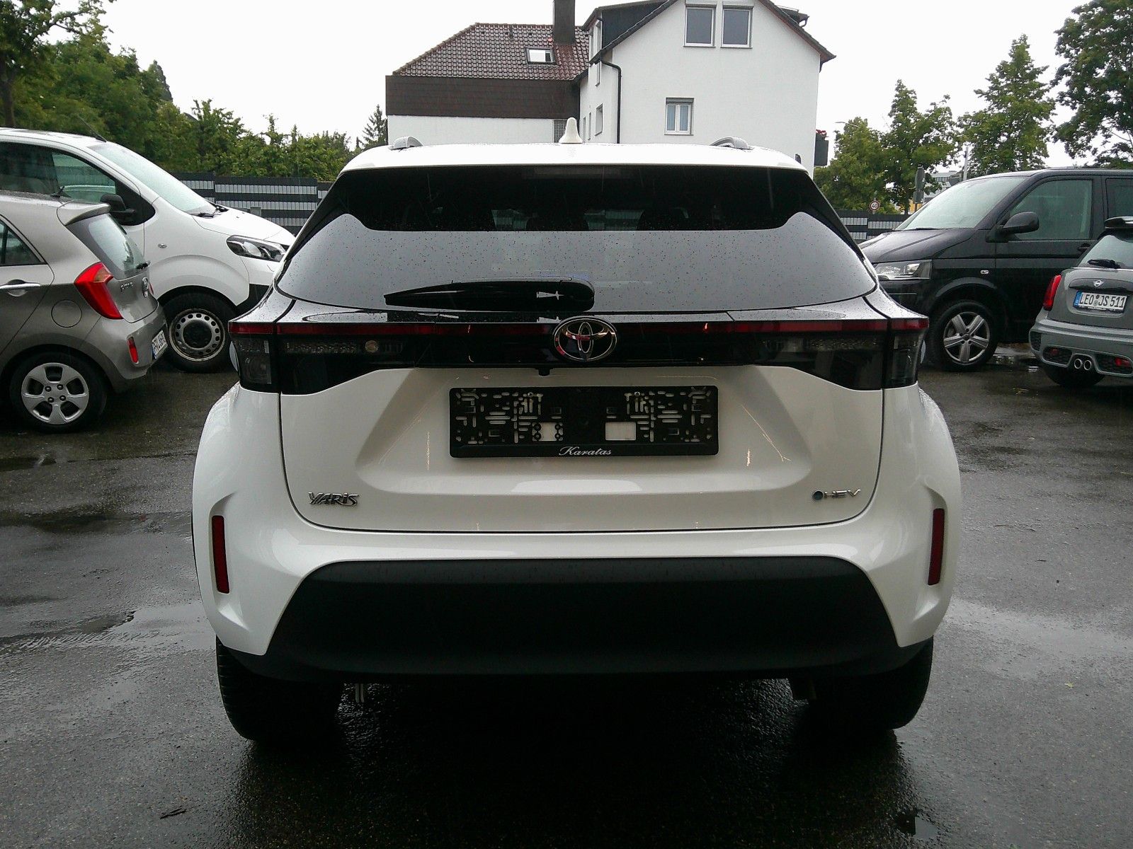 Toyota Yaris Cross Hybrid FWD Team Deutschland