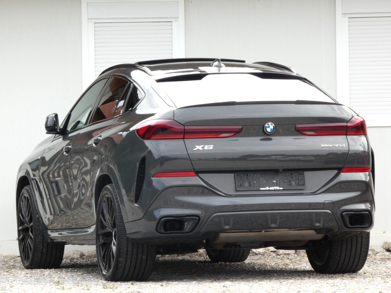 BMW X6 xDrive 30d M Sport LASER/ACTIVESOUND/360*/PAN