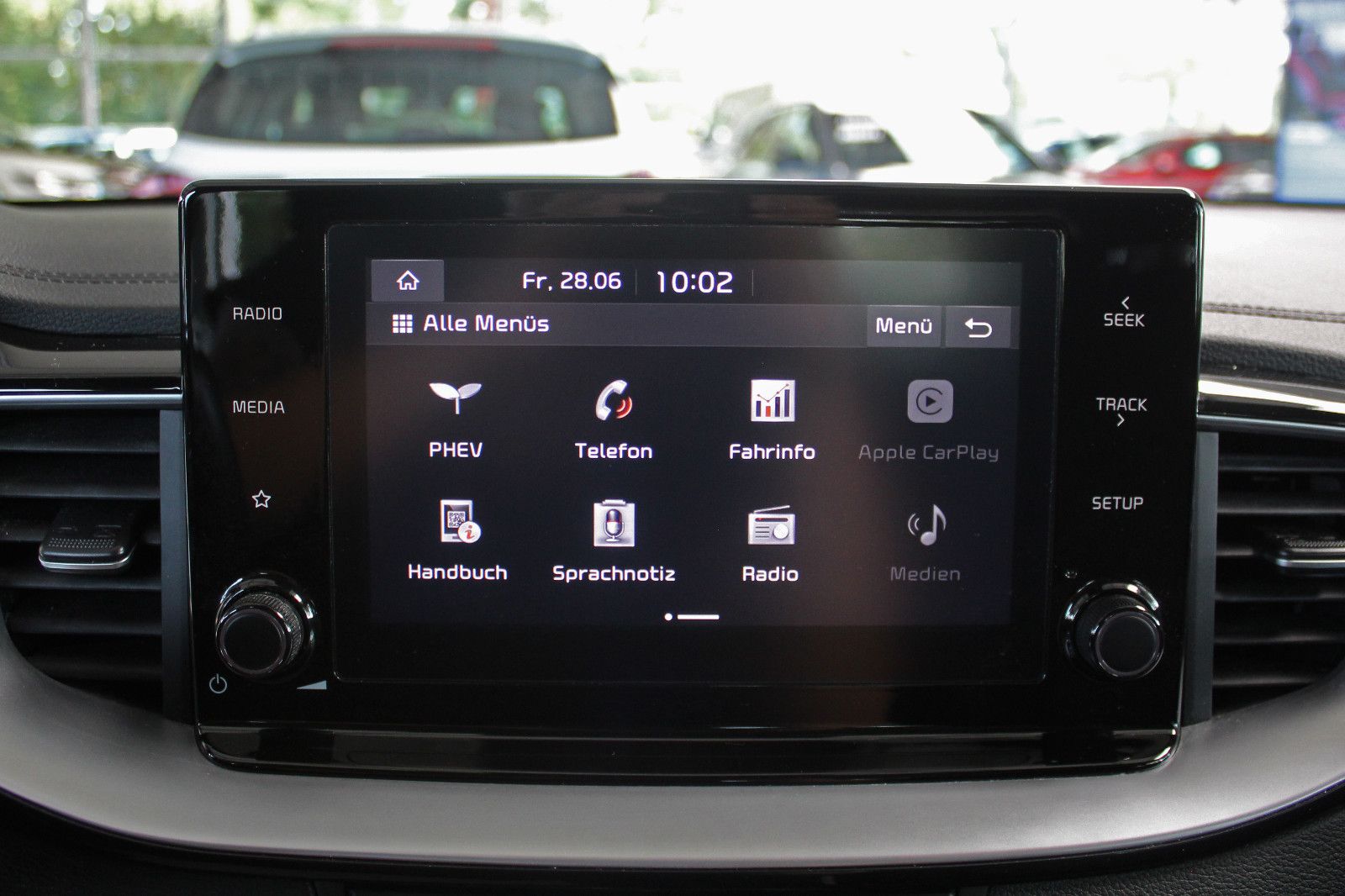 Kia Ceed Sportswagon Plug-in Hybrid Vision - Samsaru's Car Outlet