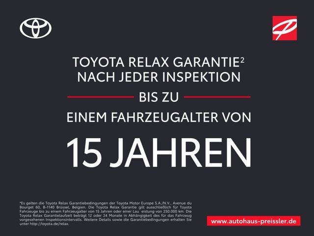 Toyota Corolla Hybrid Team D AHK Soundsystem LED Blendf