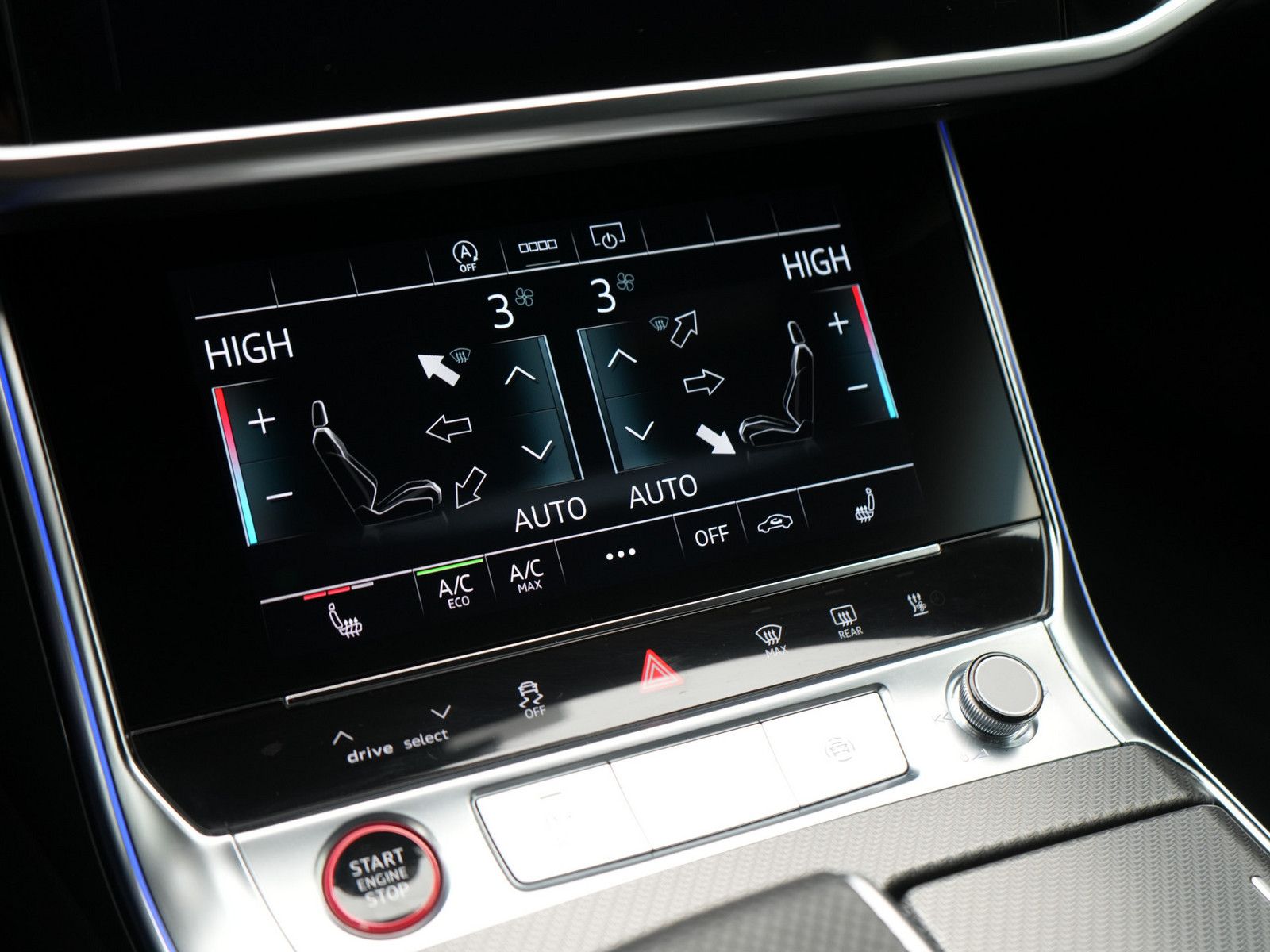 Audi RS6 LASER STANDHZ PANO RAUTE B&O ACC MEMORY NAVI