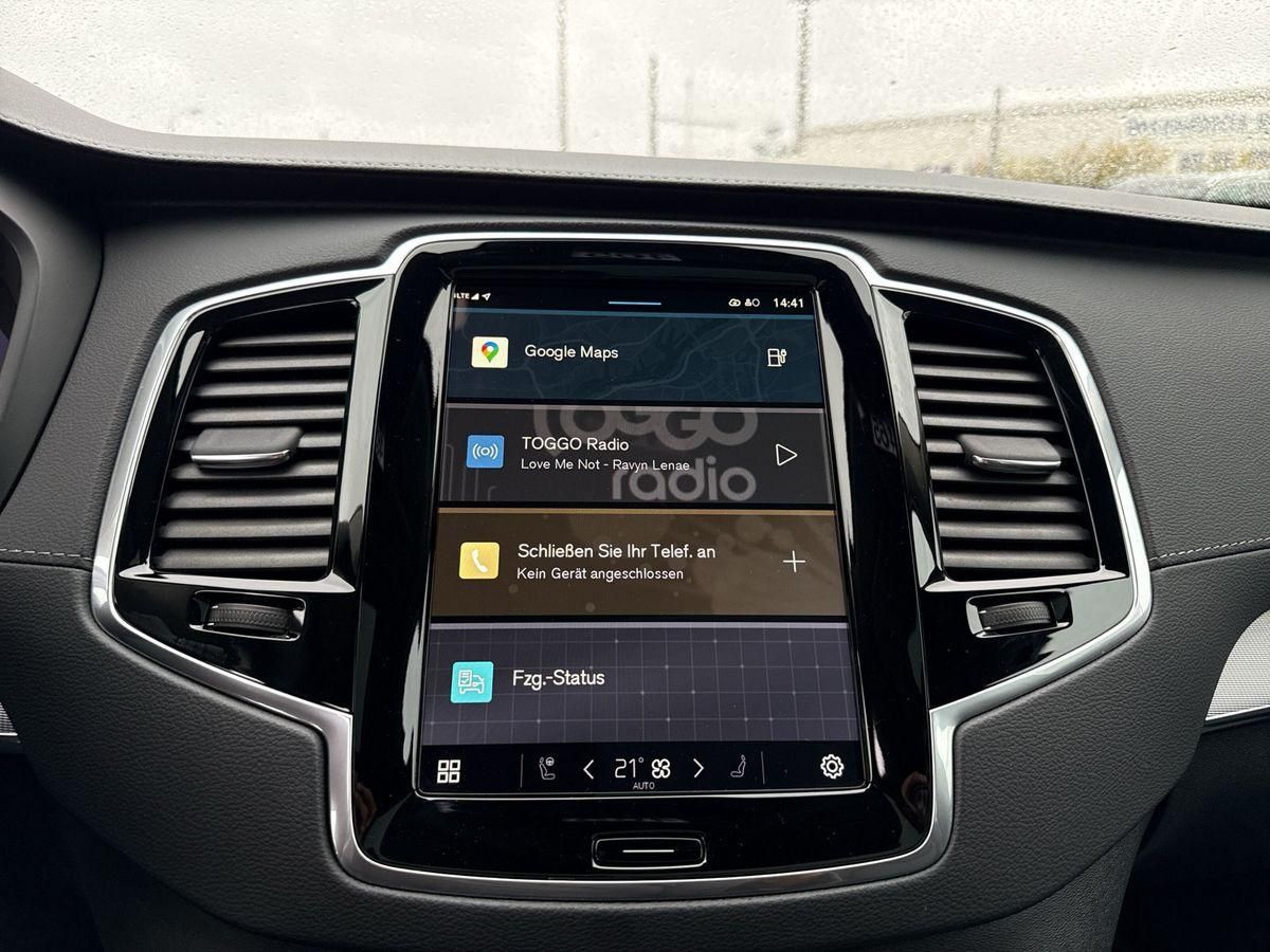 Volvo XC90 T8 AWD Ultra Bright 360° AHK H&K HUD STDHZ