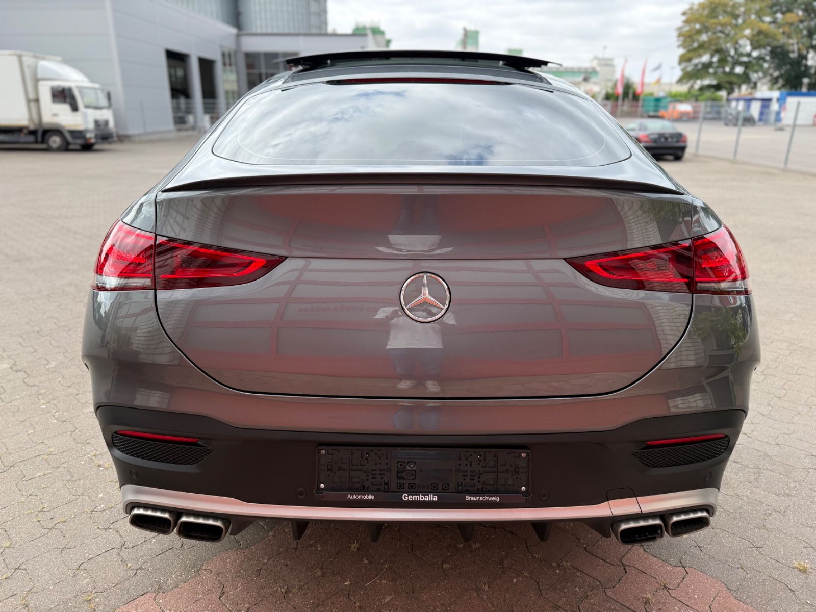 Mercedes-Benz GLE 63 S AMG COUPE