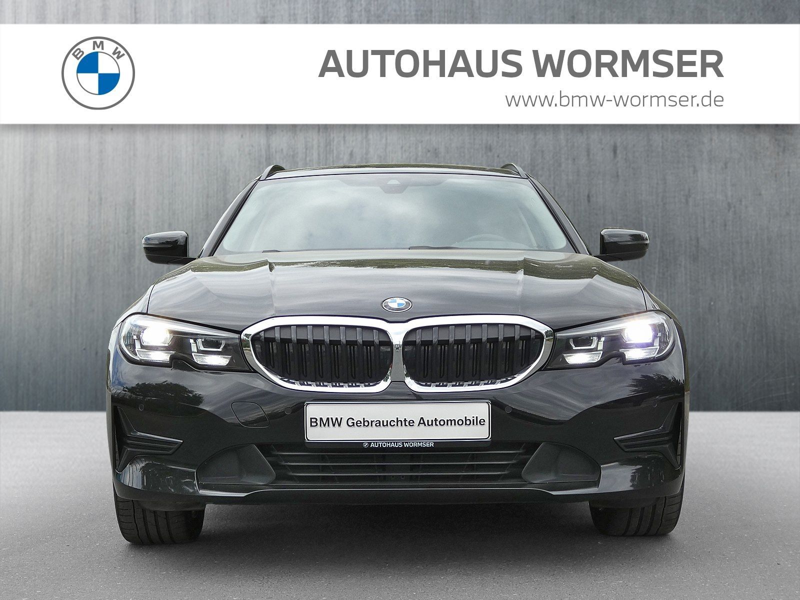 BMW 318d Touring Advantage - Samsaru's Car Outlet