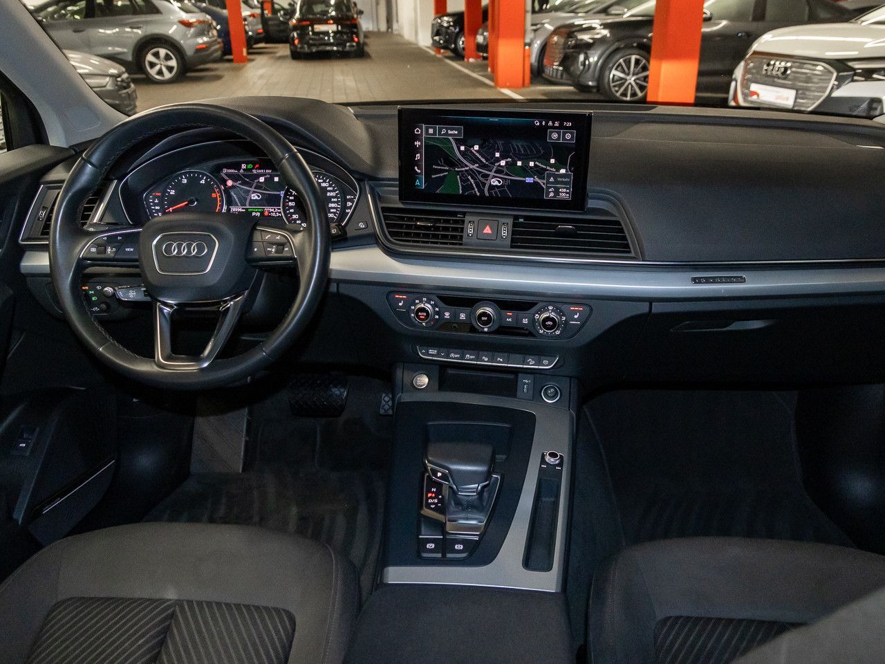 Audi Q5 Sportback 40 TDI quattro S line Matrix Pano