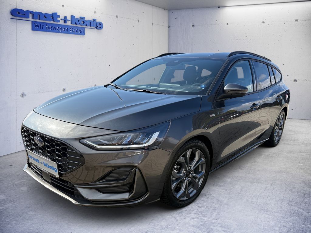 Ford Focus Turnier 1.0 EcoBoost Hybrid Aut. ST-LINE *