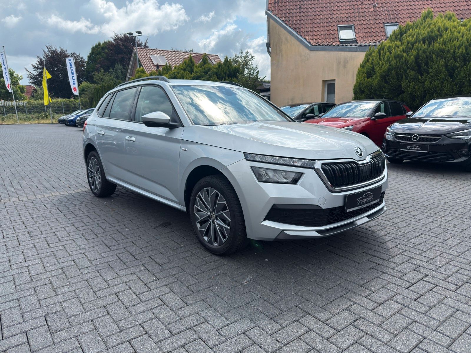 Skoda Kamiq - Samsaru's Car Outlet