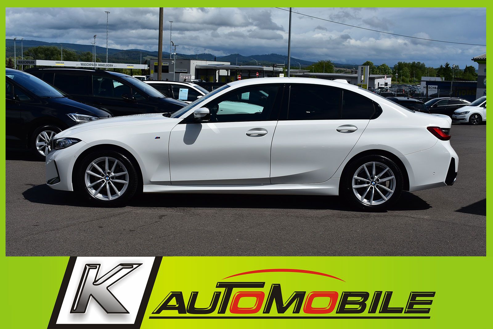 BMW 320 i xDrive M Sport - Samsaru's Car Outlet
