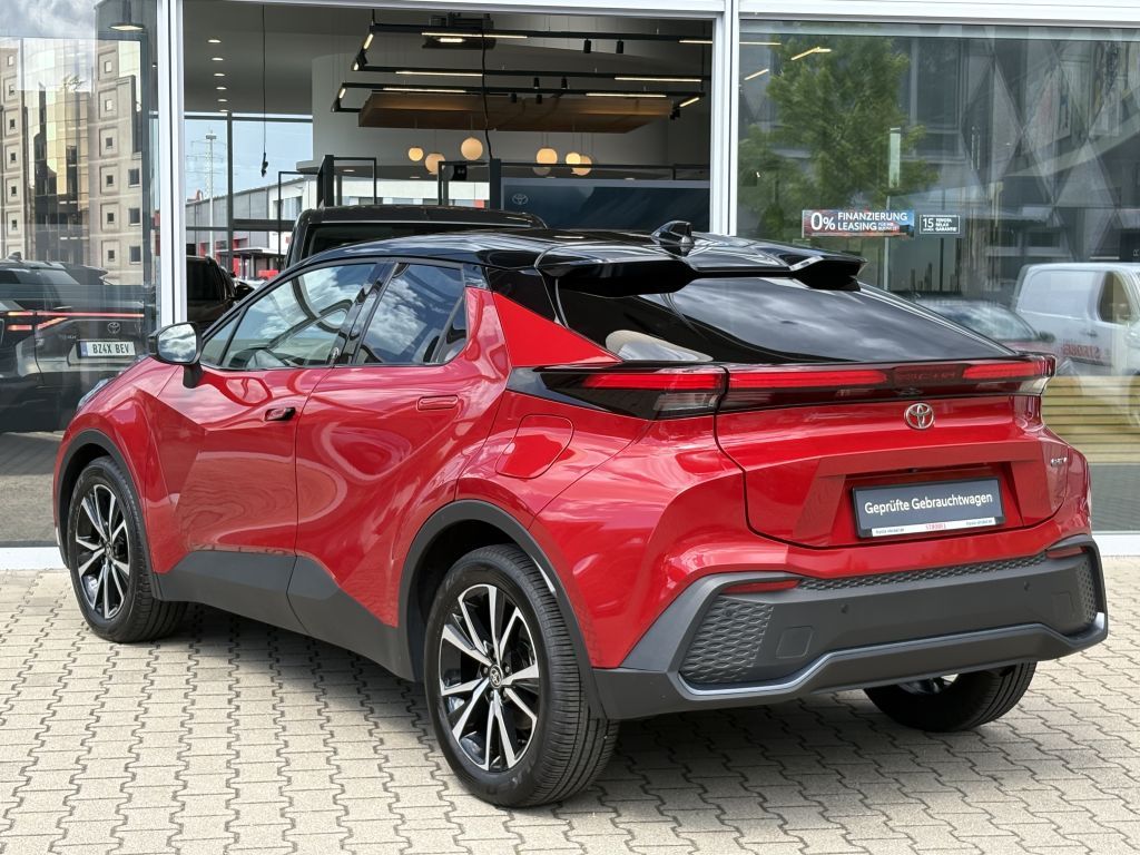 Toyota C-HR 1.8 Hybrid Team Deutschland*PDC*NAVI*SHZ*