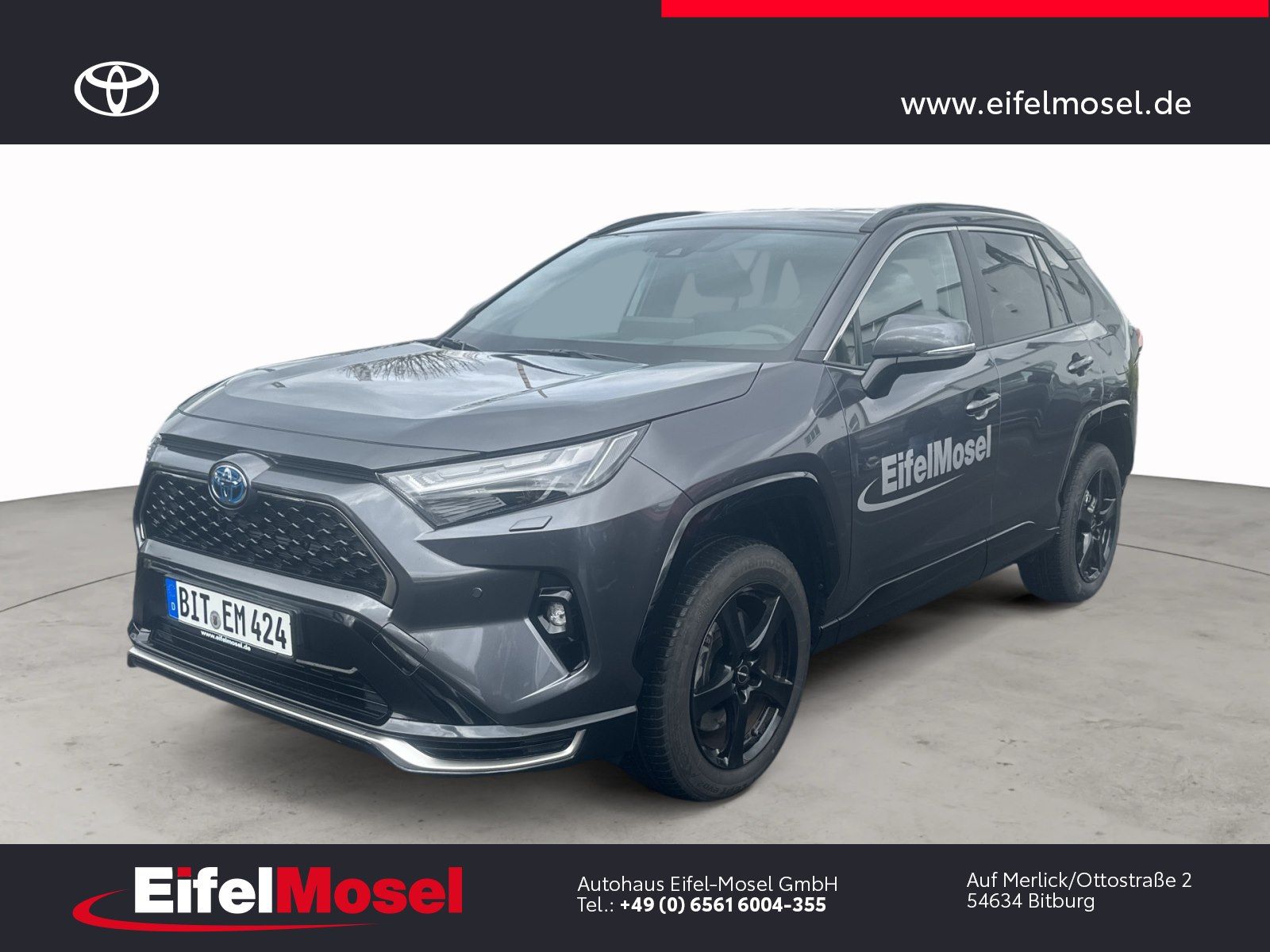 Toyota RAV4 PHEV 4x4 Teamplayer AHK