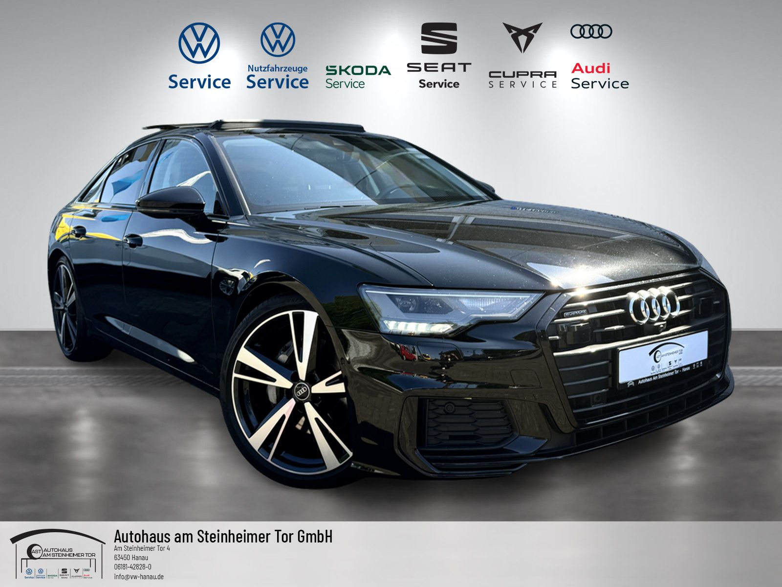 Audi A6 quattro S line - Samsaru's Car Outlet