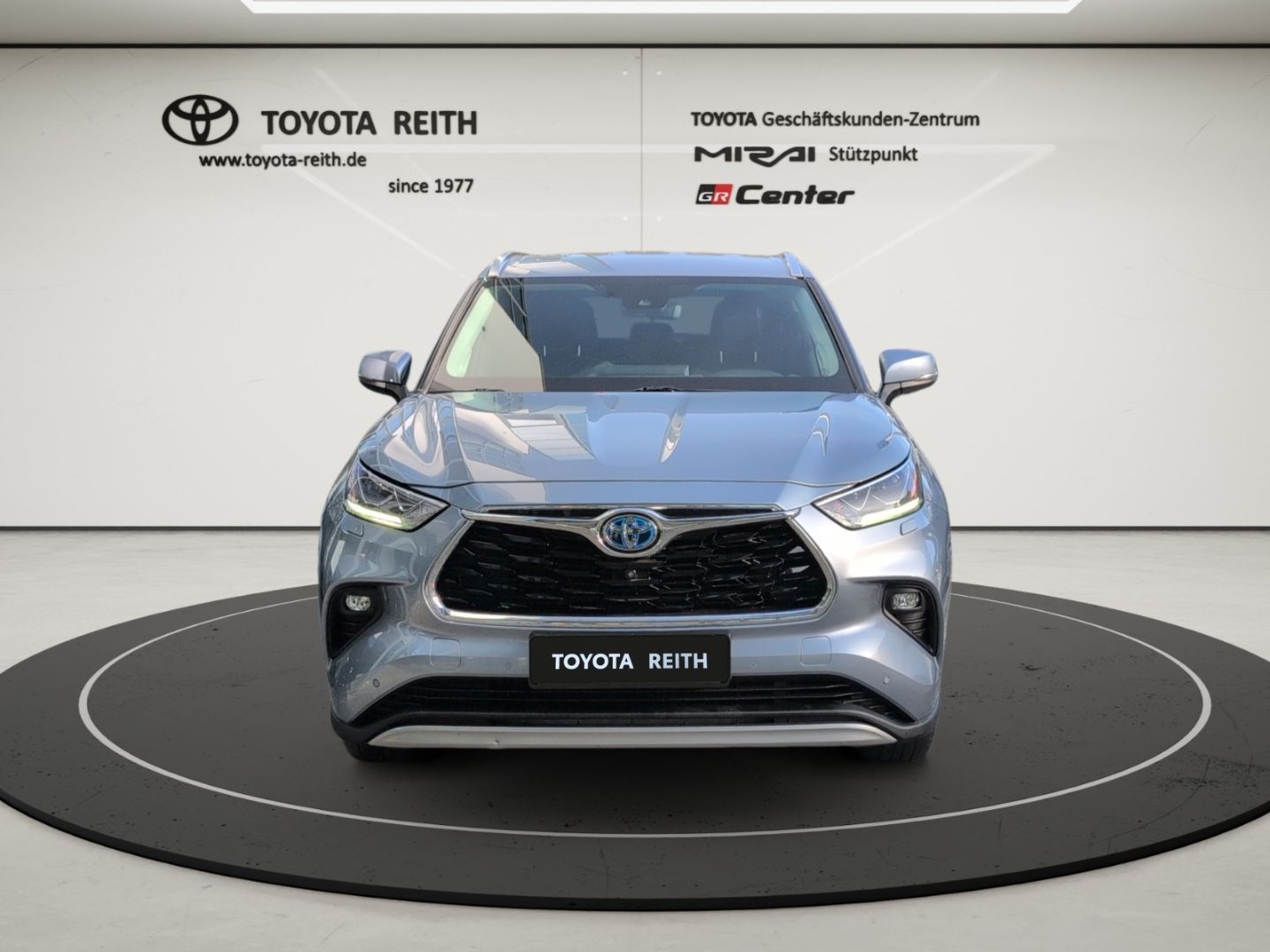 Toyota Highlander Hybrid Luxury 7-Sitzer HUD Navi Memor