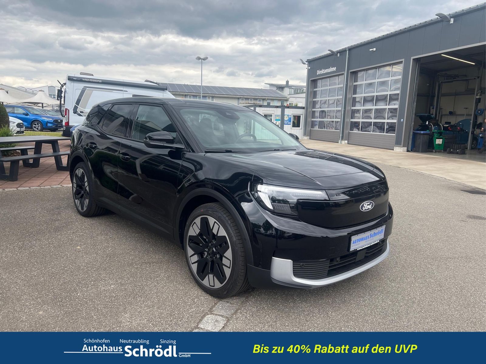Ford Explorer BEV (Extended Range 79kWh) Heckantri...
