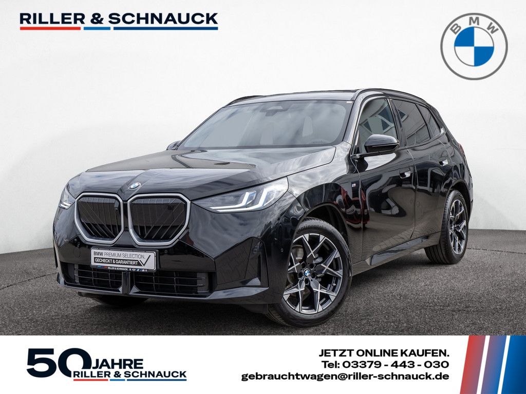 BMW X3 20 xDrive M-Sport NAVI AHK ACC LED PANO 360°