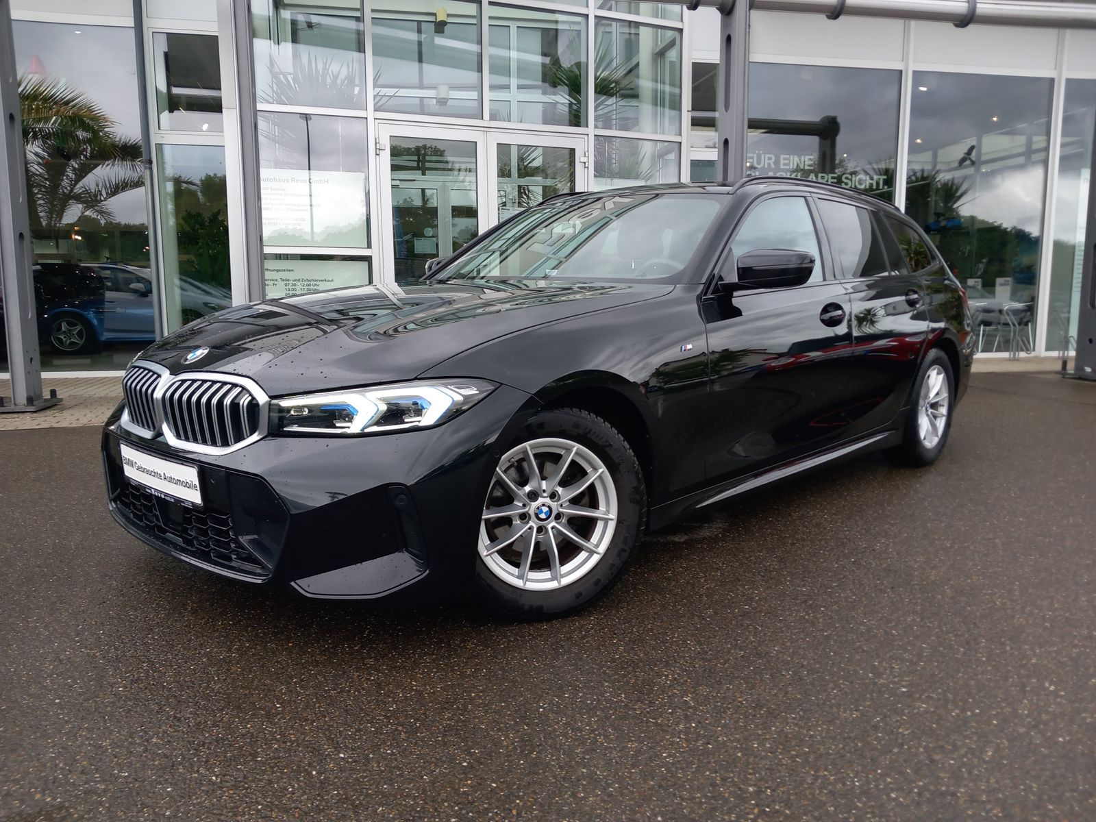BMW 320d Touring MSport - Samsaru's Car Outlet