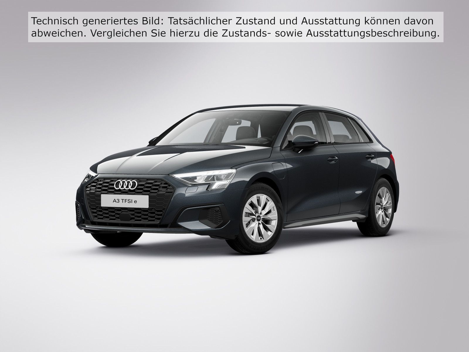 Audi A3 Sportback 40 TFSI e LED Navi S tronic