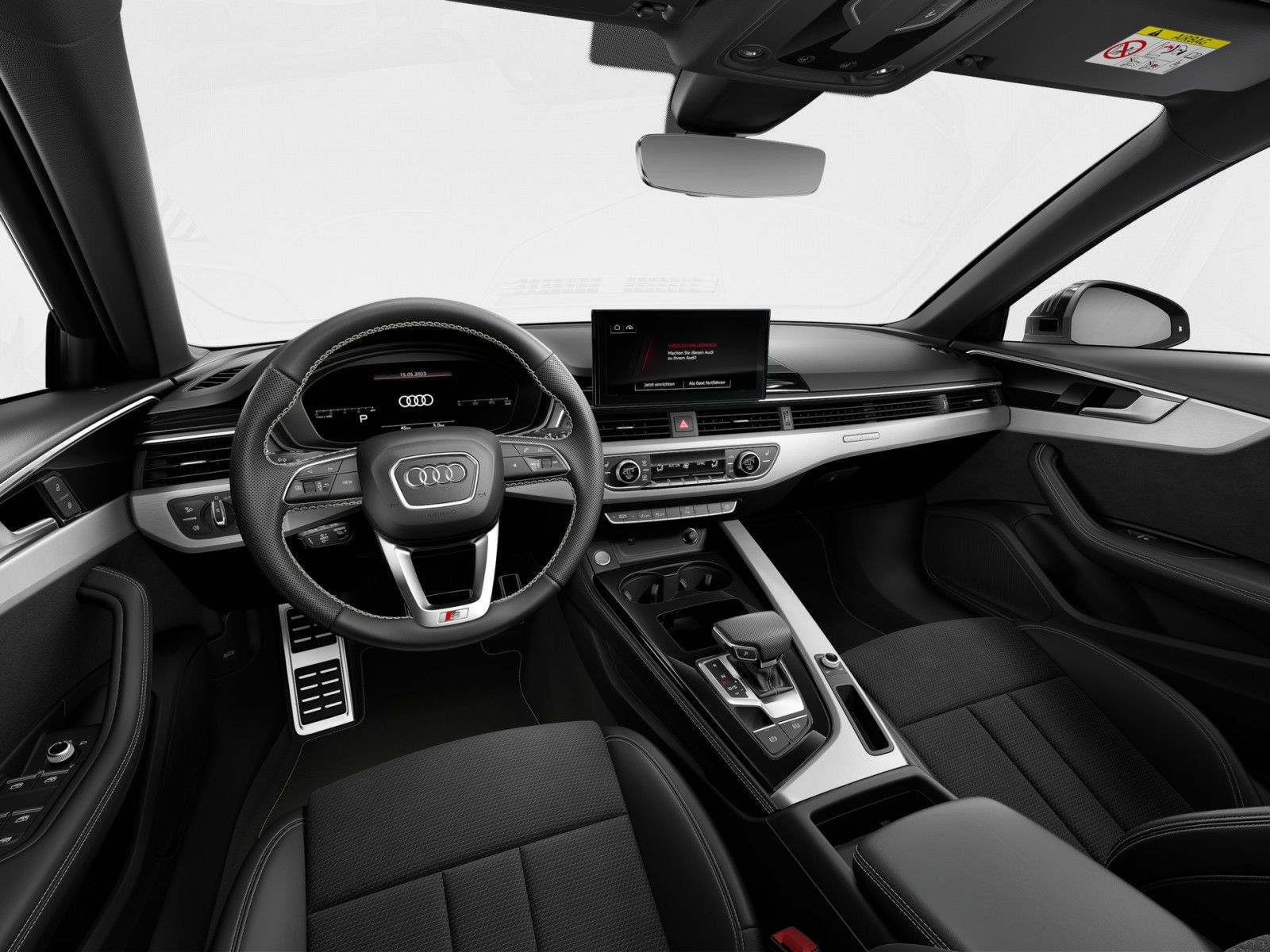 Audi A4 Avant 40 TFSI Q 2 x S LINE AHK MATRIX-LED LM1