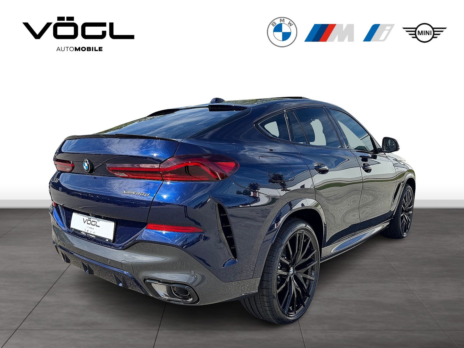 BMW X6 xDrive40d M Sport Sportpaket HK HiFi DAB LED