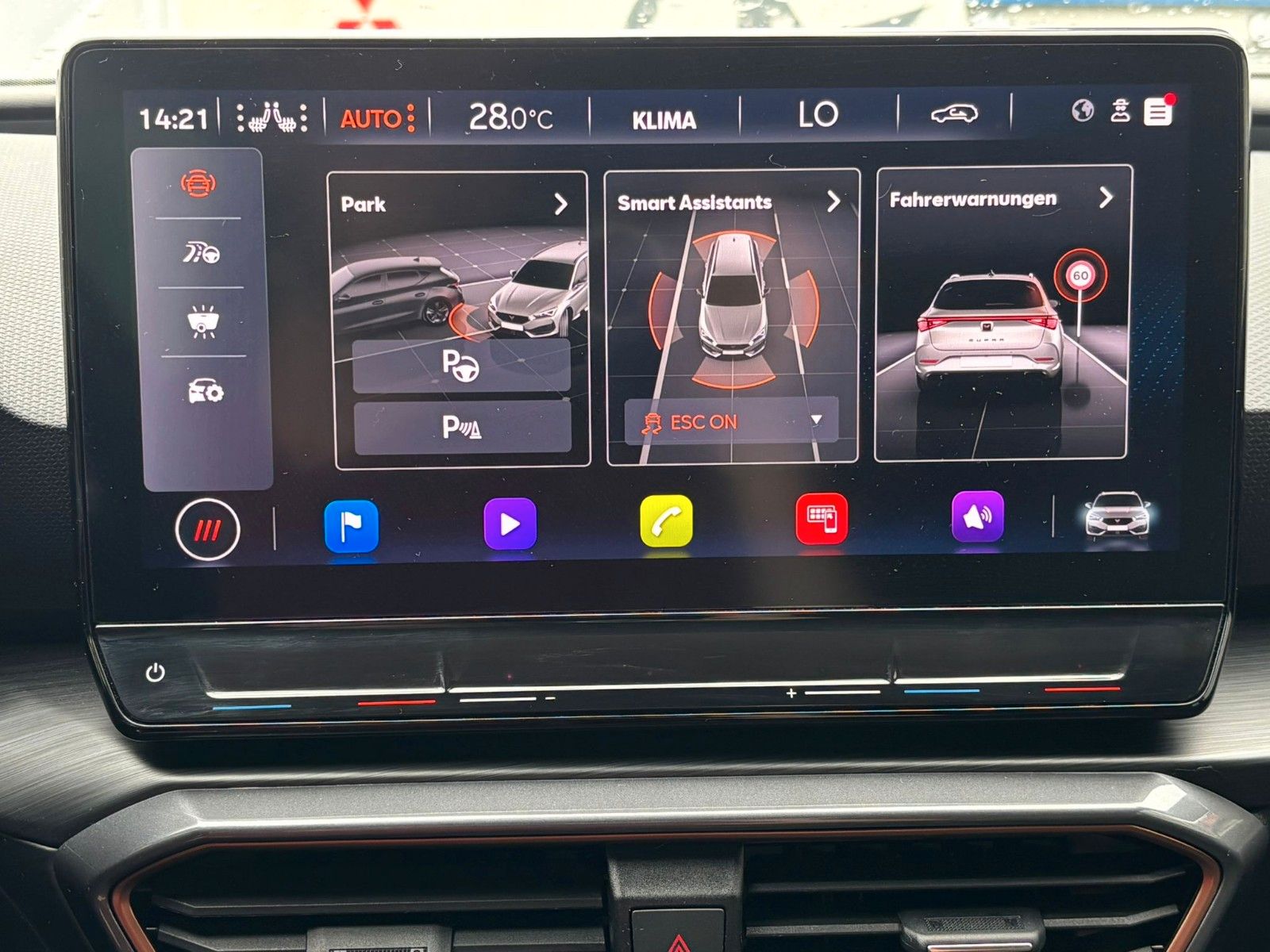Cupra Leon Sportstourer Basis - Samsaru's Car Outlet